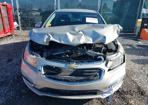 2015 Chevrolet Cruze 1Lt Auto from USA, damaged, VIN 1G1PC5SB0F7176914